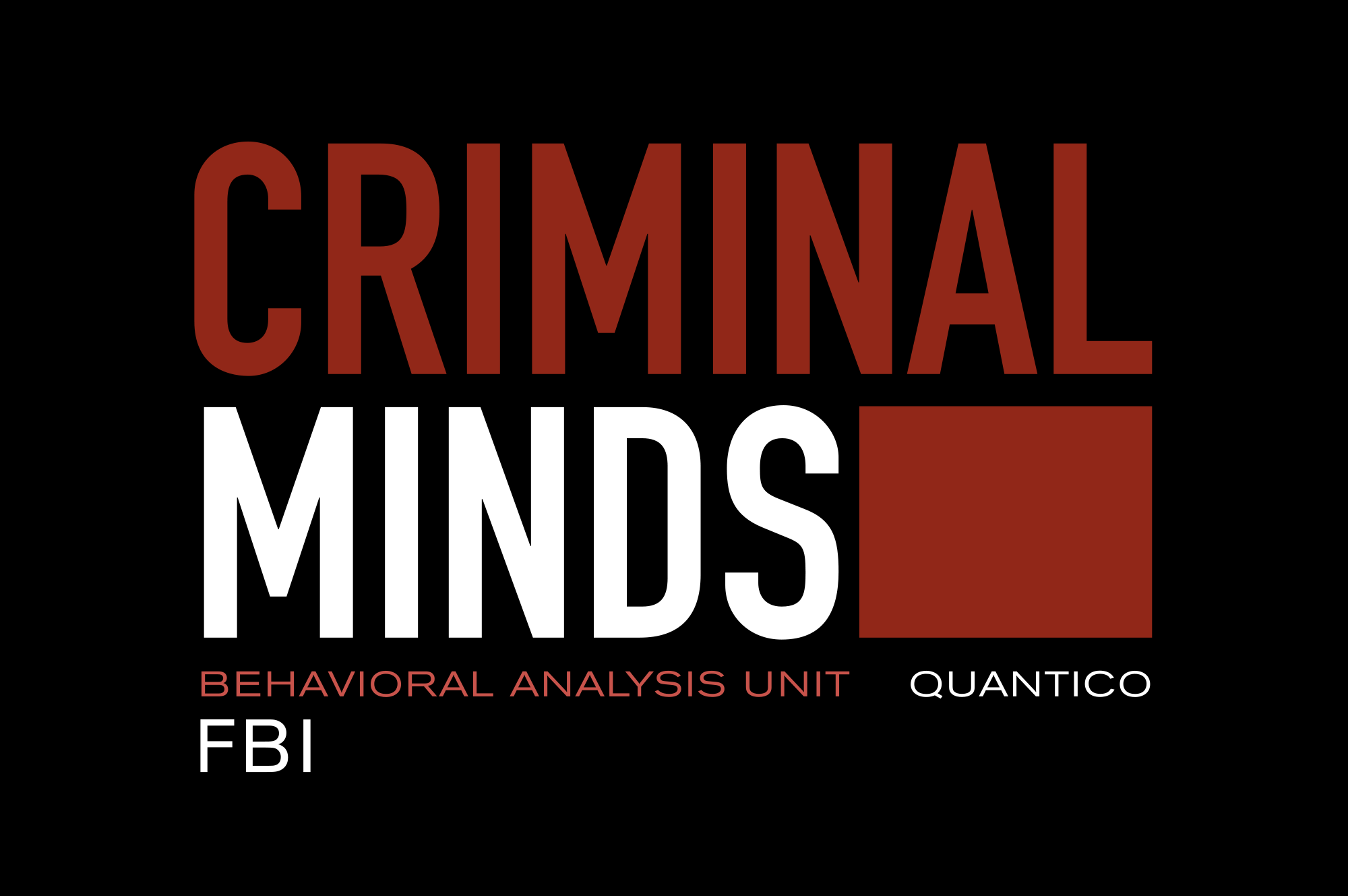 Criminal minds logo